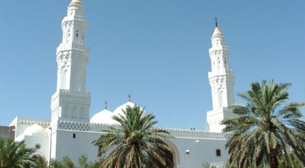 The Jawatha Mosque in Saudi Arabia