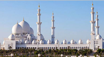 Sheikh Zayed Mosque Abu Duhabi, UAE