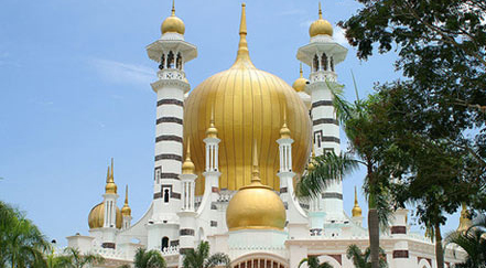 Ubudiah Mosque Kuala Kangsar