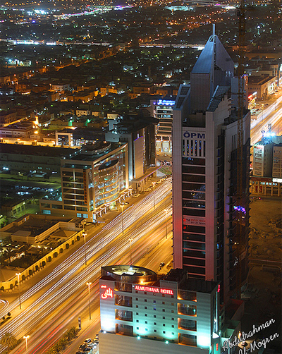 Waseel Tower in Riyadh - Saudi Arabia