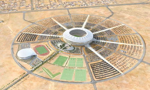 The King Abdullah Sports City Jeddah