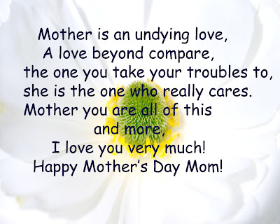 Quotes for Happy Mother's Day