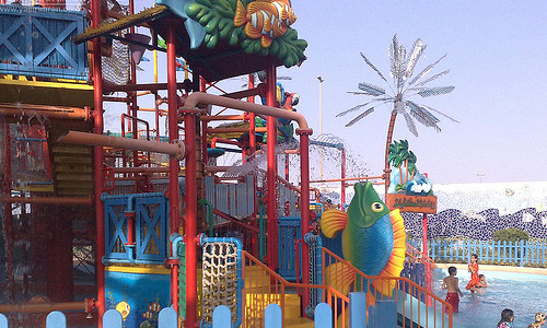 Stationary Fantasies Water Park Jeddah