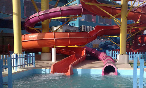 Stationary Fantasies Water Park Jeddah