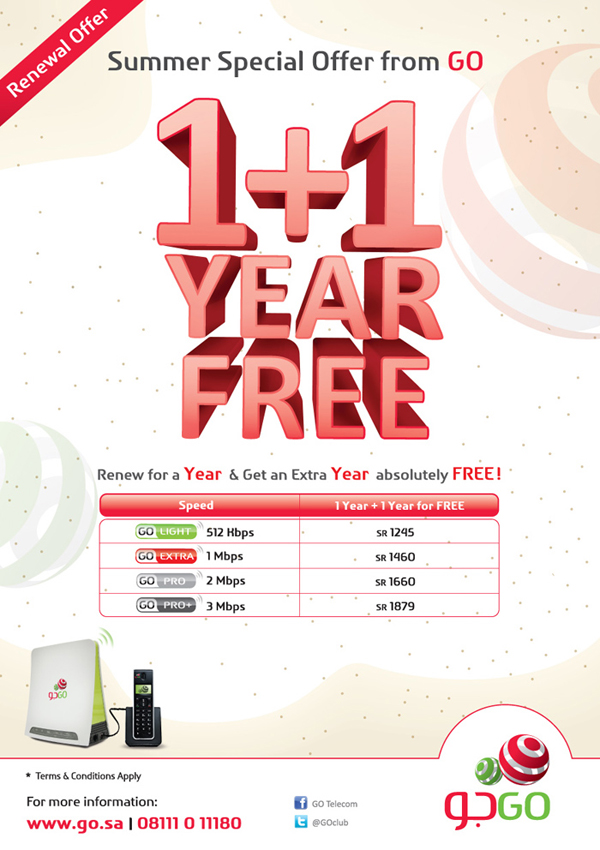 Renew for a Year & Get an Extra Year Absolutely Free