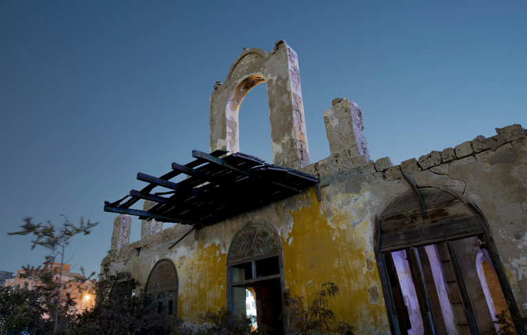  Old Church in Jeddah