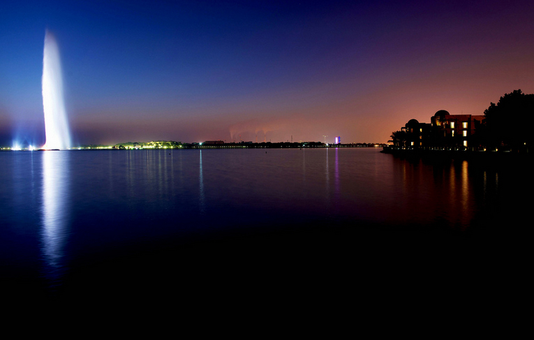 Hayat Park Jeddah, seascape