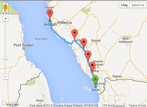 distance_from_jizan_to_jeddah