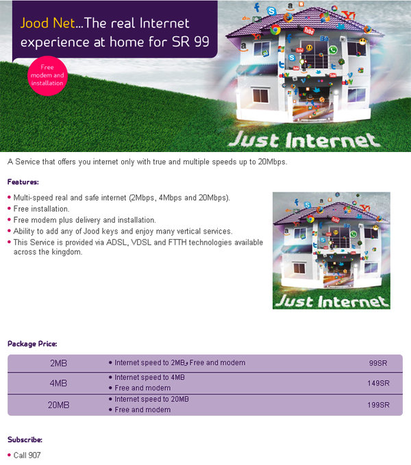 STC Internet Packages
