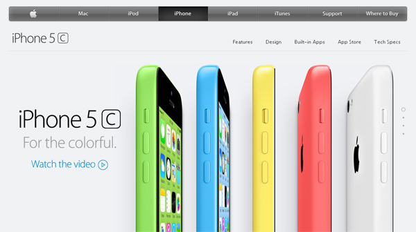 iPhone 5C Saudi Arabia