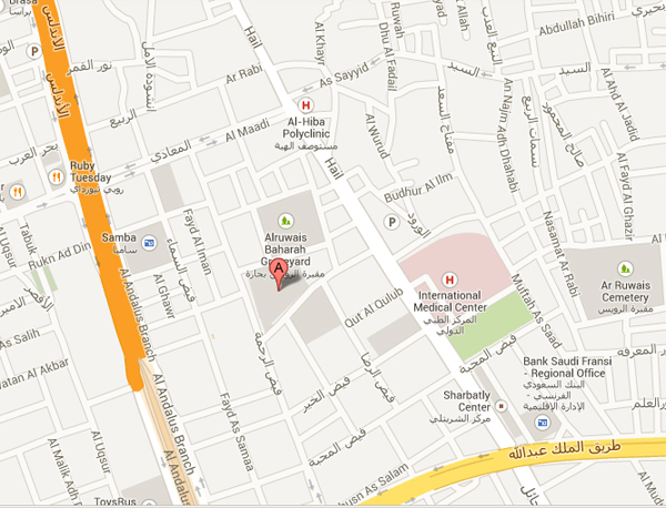 jeddah computer center Map