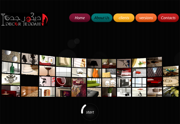 Jeddah Decor Website