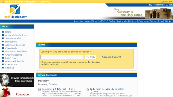 Online Jeddah Directory