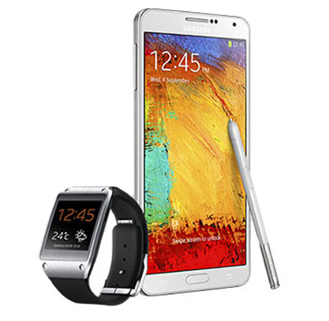 Samsung Galaxy Gear smartwatch