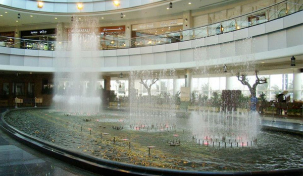 Stars Avenue Mall Dancing Fountain