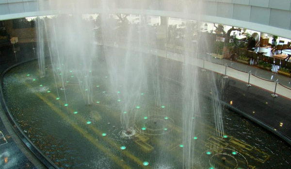 Stars Avenue Mall Dancing Fountain