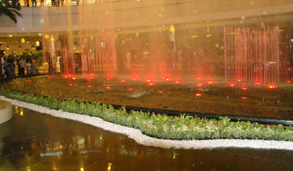 Stars Avenue Mall Dancing Fountain