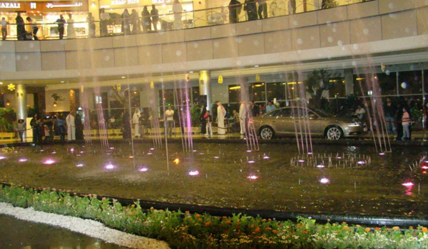 Stars Avenue Mall Dancing Fountain