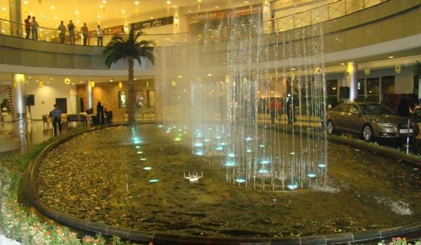 Stars Avenue Mall Dancing Fountain