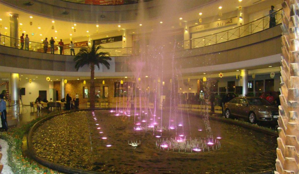 Stars Avenue Mall Dancing Fountain