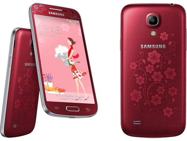 Samsung Galaxy S4 Mini La Fleur Edition Price in Saudi Arabia