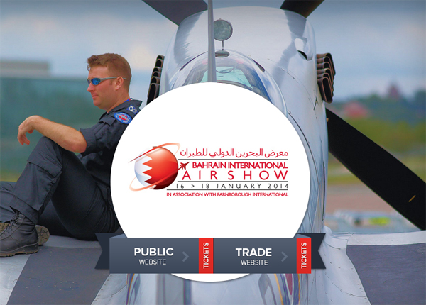 Bahrain International Airshow 2014