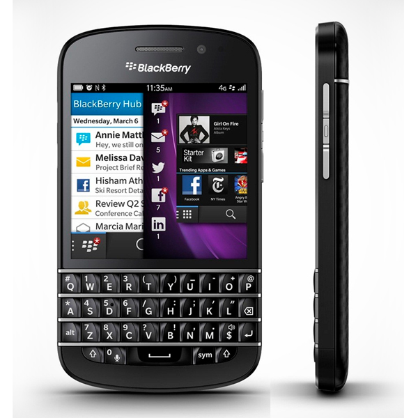 BlackBerry Q10