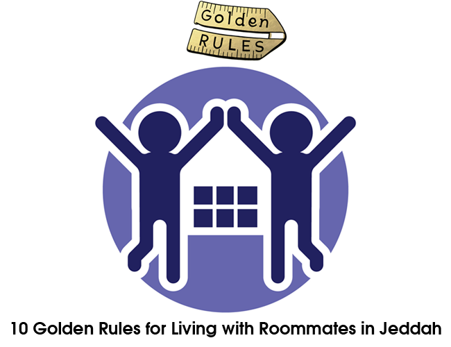 10 Golden Rules for Living with Roommates in Jeddah