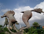 horse_sculputure_in_kaia_jeddah