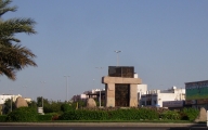 jeddah_roundabout_at_hera_st_corner_sultan_st